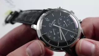 Pre-Owned Glashutte Original Senator Sixties Chronograph Luxury Watch Review