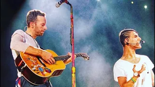 Coldplay Performs "Imagine" ft. (Emmanuel Kelly)