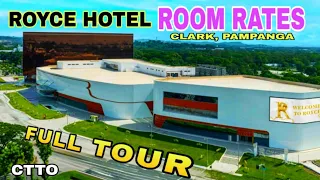 Check out the Room Rates of Luxurious ROYCE HOTEL & CASINO In Clark, Pampanga. Part 2