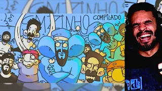 react SUPER COMPILADO DE ANIMAÇÕES SMZINHO #rei4l3x