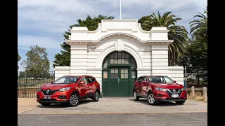 Nissan Qashqai vs Renault Kadjar