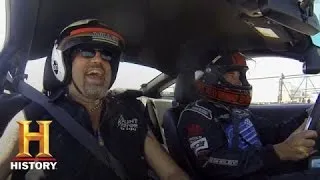 Counting Cars: Danny Takes a Shelby Mustang For a Spin on the Track | History