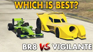GTA 5 ONLINE WHICH IS BEST: BR8 VS VIGILANTE