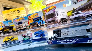 Lamley Outdoor Showcase: Hot Wheels Team Transport 2020 Mix 2