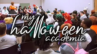 My Halloween Academia  ✦  BNHA Cosplay Games Panel [KimiKon 2018]