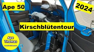 Ape 50 "Kirschblütentour 2024"