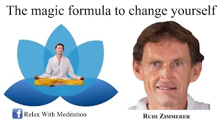 The magic formula to change yourself