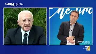 Nuovo ciuffo di Giambruno, Vincenzo De Luca: "Questa vicenda mi provoca solo tristezza, esprimo ...