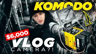 Must-Have ACCESSORIES for RED KOMODO 6K | RED’s first VLOGGING CAMERA?