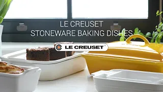 Intro to Le Creuset Stoneware Baking Dishes