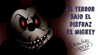 EL TERROR BAJO EL DISFRAZ DE MICKEY | Draw My Life