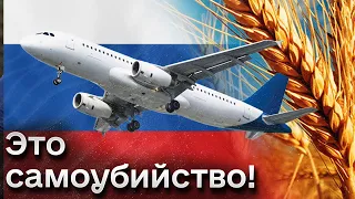 😂 "Пшеничное чудо" в России. Как полет превращается в чудовищное убиство