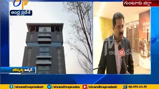 Interview with APIIC Vice Chairman MD K Babu | Over Construction of APIIC Tower