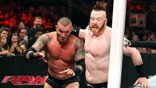 Randy Orton & Ryback vs. Big Show & Sheamus: Raw, July 13, 2015