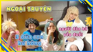 NGOẠI TRUYỆN: Người đàn bà yếu đuối Jun Phạm khổ sở vì 3 đứa con hư hỏng Karik, Bé Bỉnh, Nọc Nọc