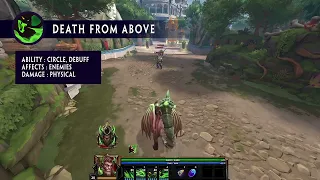 Smite!  First Look at Martichoras, the Manticore King's abilities and my thoughts on them.