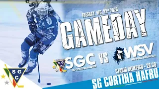 S.G. Cortina Hafro vs Wipptal Broncos