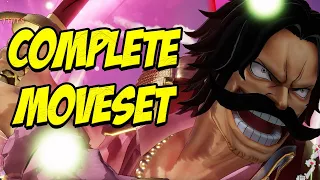 Gold Roger Complete Moveset! ONE PIECE PIRATE WARRIORS 4 DLC