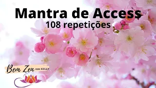 Tudo na vida vem a mim com facilidade, alegria e glória - Mantra de Access 108 repetições