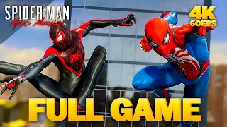 Spider-Man: Miles Morales (PC) FULL GAME Walkthrough Gameplay Part 1 [4K 60FPS ULTRA HD]