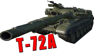 ХЛАМ из СССР - Т-72А в War Thunder