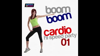 E4F - Boom Boom Cardio Hi-Speed Party, Vol. 1 (160 BPM Mixed Workout Music Ideal for Hi-Impact)