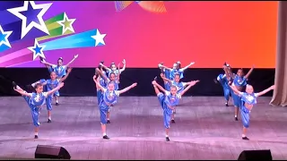 Детский танец "Эй, Малявка" // Всероссийский конкурс-фестиваль "Радуга звёзд