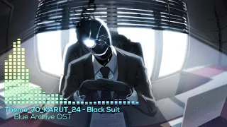 [Blue Archive] Theme 70 - Black Suit (KARUT)