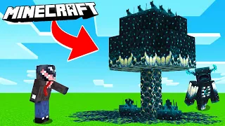 MINECRAFT, ale MOGĘ CRAFTOWAĆ CUSTOMOWE DRZEWA! *śmieszne*