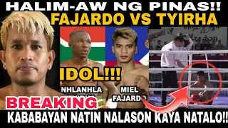 BREAKING! PINOY TALO NALASON!  MIEL FAJARDO VS NHALANHLA TYIRHA! NEXT CASIMERO HALIMAW NG AGUSAN!