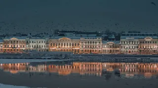 Winter saint Petersburg Russia Timelab.Pro.