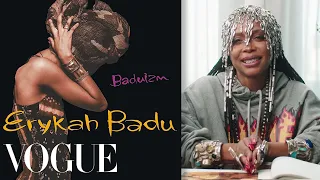 Erykah Badu Breaks Down 11 Looks From 1997 to Now | Life in Looks | Vogue