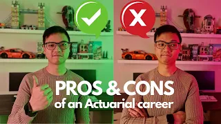 Pros and Cons of an Actuarial career