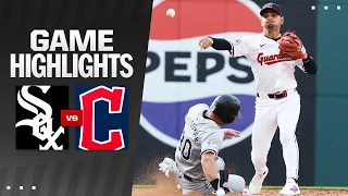 White Sox vs. Guardians Game Highlights (4/8/24) | MLB Highlights