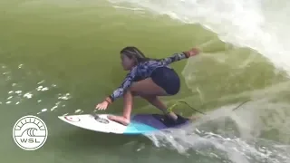 Carissa Moore & Her C-Stars at Kelly Slater's Surf Ranch