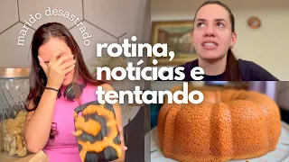 Como estão as coisas por aqui? Bolo de laranja maravilhoso e preciso de dicas!