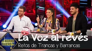 Cepeda y Ana Guerra se divierten con 'La Voz al revés' - El Hormiguero 3.0