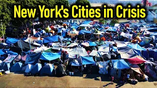 New York's Cities in Crisis due to Poverty and Homelessness