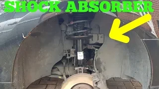 HOW TO REPLACE FRONT SHOCK ABSORBER ON PEUGEOT PARTNER/ CITROEN BERLINGO