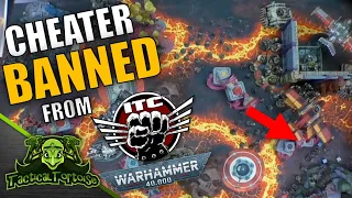 Cheater BANNED From 40k ITC! | Warhammer 40k News