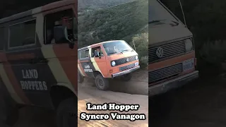 Land Hoppers! Bus Lab's Syncro Vanagon! #shorts