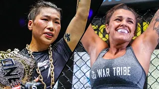 Xiong Jing Nan vs. Michelle Nicolini | Main Event Fight Preview