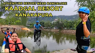 Kaadgal Resort Kanakapura Bangalore | Adventure Activities | Day Trip to Nature Retreat Resort