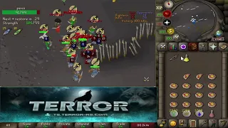 Terror F2P FT100 vs Apex (Ft. Audio) [OSRS Pure Clan]