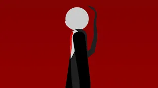 Zalgo Vs slenderman (really old animation)