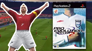 PES 2 ОБЗОР ЛЮБИМОЙ ИГРЫ ДЕТСТВА PRO EVOLUTION SOCCER 2 2002