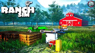 Barn Build and Upgrades | Ranch Simulator Gameplay | Part 4