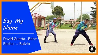 Say My Name – David Guetta, Bebe Rexha, J Balvin – Coreografía – Fitness – R&E fit