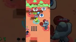 Bot runner with randoms#brawlstarsgameplay #brawlstars #brawl #brawlstarsfunnymoments #shorts #short