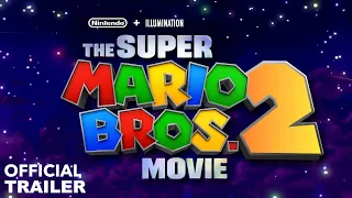 THIS Is What The Super Mario Bros. 2 Movie Will Be?!